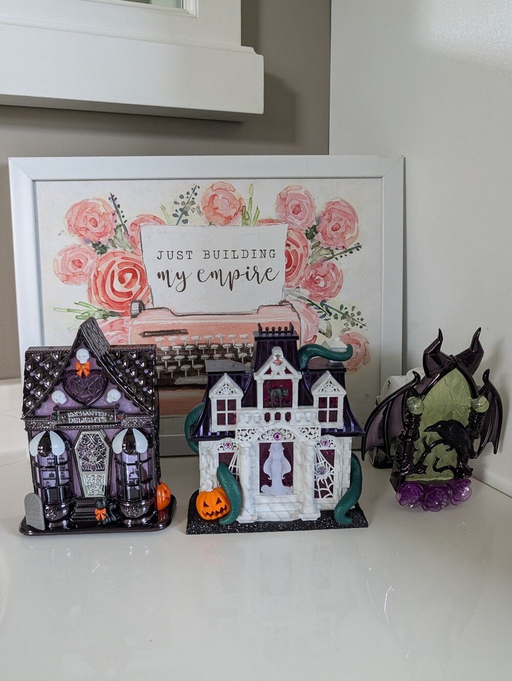 👻NWT BBW 2025 Set Of 3 Halloween Collectible Wallplugs, 2 Projectors, 1 Disney